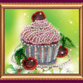 Magnets Bead Embroidery Kit Magnets Bead embroidery kit Dessert