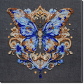 Bead Embroidery Kit Main Bead Embroidery Kit Luxurious sapphire