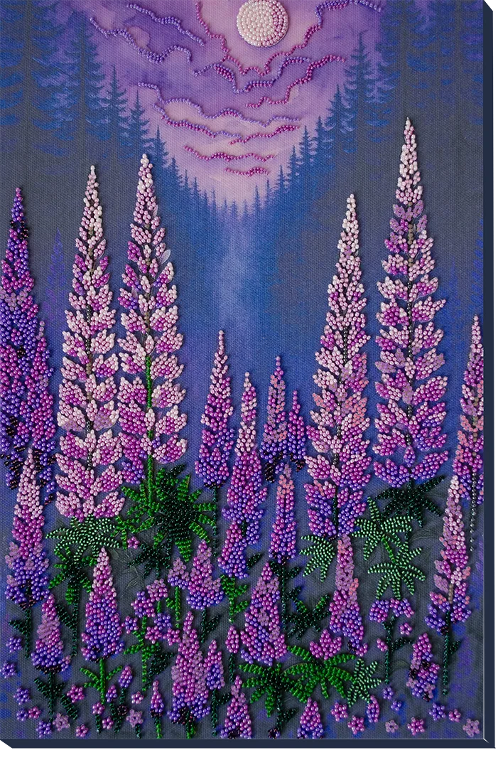Bead Embroidery Kit Main Bead Embroidery Kit Moonlight