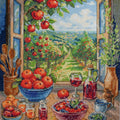 Cross Stitch Kit Cross-stitch kits In the Apple Paradise