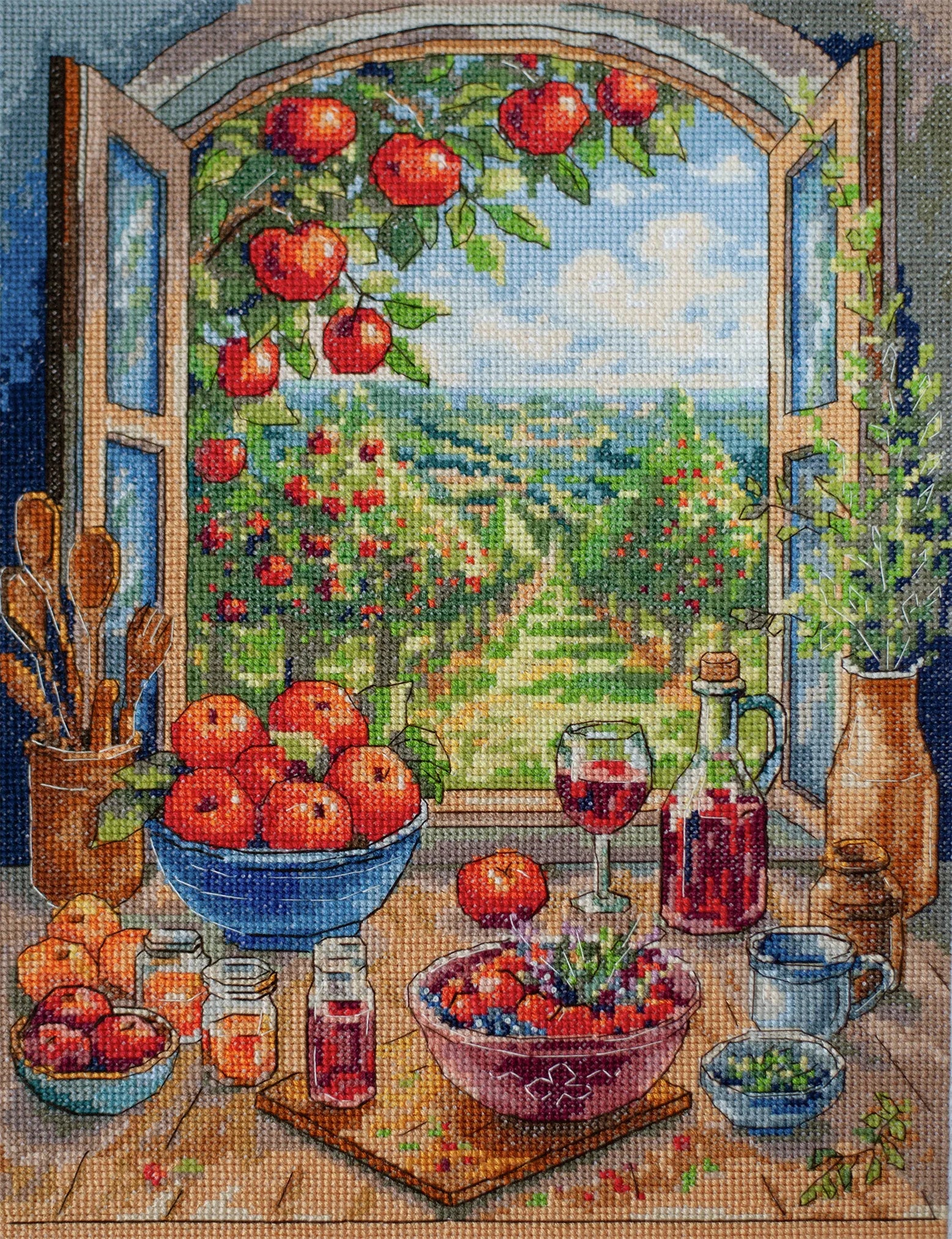 Cross Stitch Kit Cross-stitch kits In the Apple Paradise