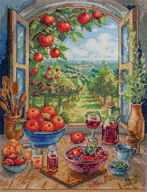 Cross Stitch Kit Cross-stitch kits In the Apple Paradise