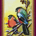 Postcards Bead Embroidery Kit Postcard Bead embroidery kit Happy New Year – 2