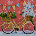 Bead Embroidery Kit Mini Bead embroidery kit Holiday time