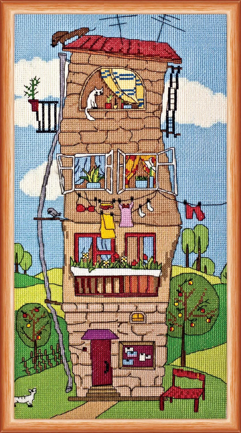 Cross Stitch Kit Cross-stitch kits Summer house