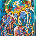 Bead Embroidery Kit Main Bead Embroidery Kit Underwater dance