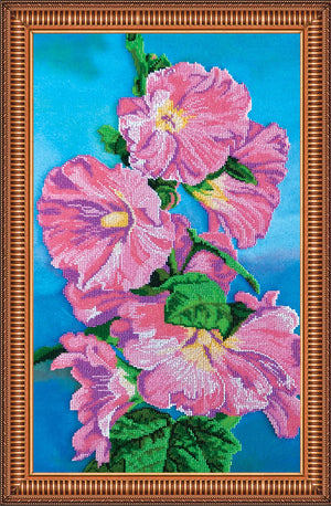 Bead Embroidery Kit Main Bead Embroidery Kit Mallow