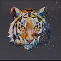 Bead Embroidery Kit Main Bead Embroidery Kit Constellation Tiger