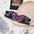 Bracelet Embroidery Kit Decoration Purple wave