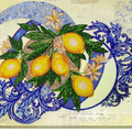 Bead Embroidery Kit Main Bead Embroidery Kit Lemons