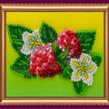 Magnets Bead Embroidery Kit Magnets Bead embroidery kit Raspberry