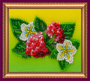 Magnets Bead Embroidery Kit Magnets Bead embroidery kit Raspberry