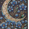 Bead Embroidery Kit Main Bead Embroidery Kit A magical night