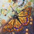 Bead Embroidery Kit Main Bead Embroidery Kit Amber flight