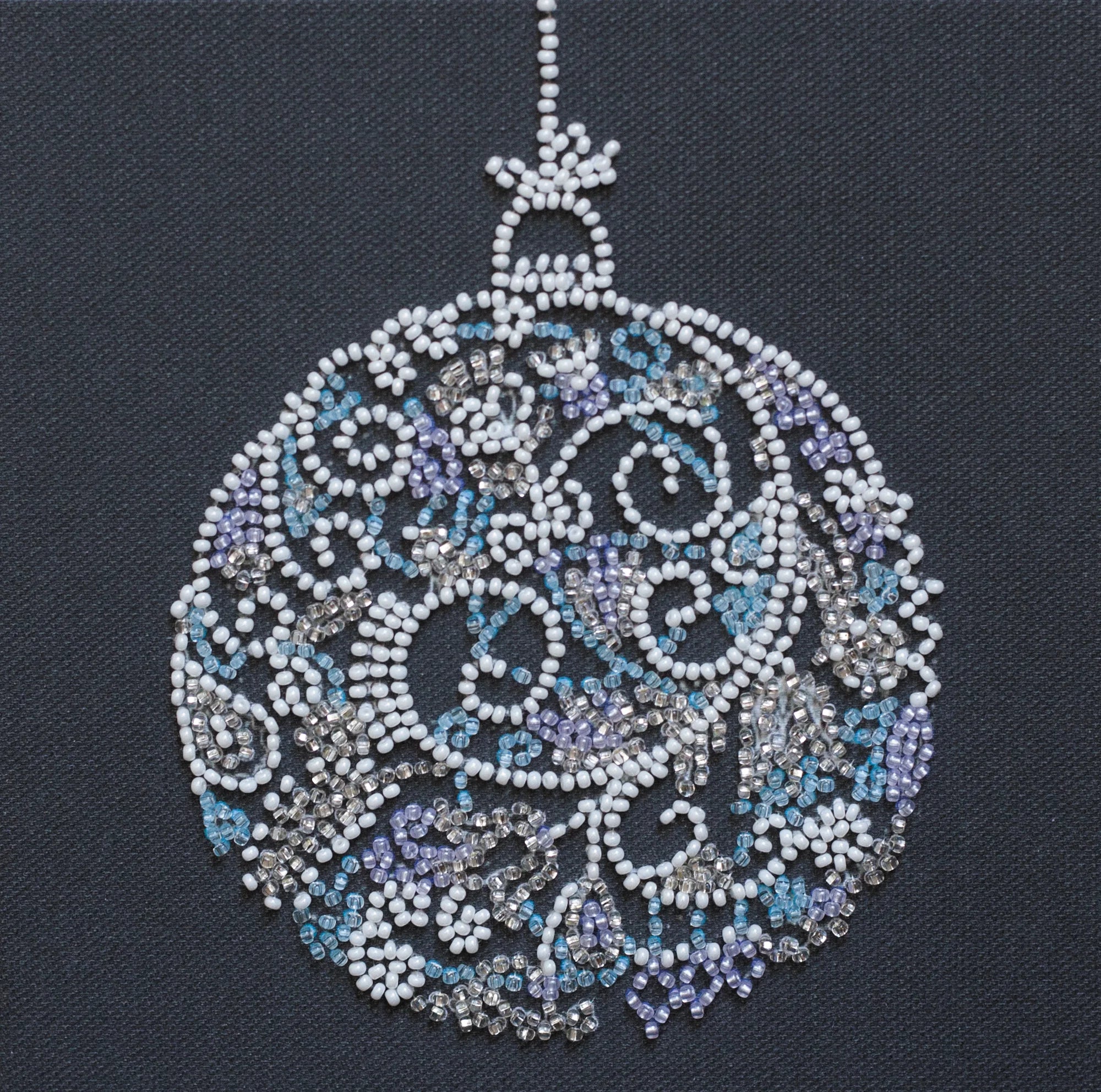 Bead Embroidery Kit Mini Bead embroidery kit Lace ball