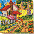 Bead Embroidery Kit Main Bead Embroidery Kit Fabulous autumn