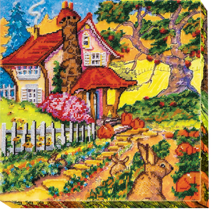 Bead Embroidery Kit Main Bead Embroidery Kit Fabulous autumn
