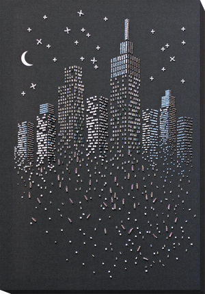 Bead Embroidery Kit Main Bead Embroidery Kit The glitter of the night lights
