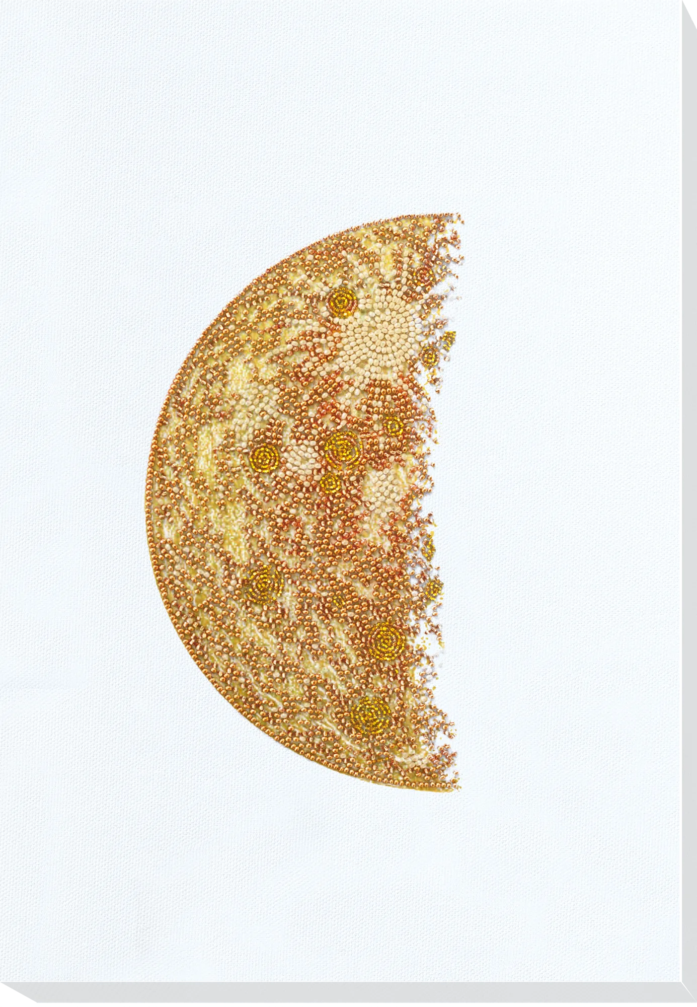 Bead Embroidery Kit Main Bead Embroidery Kit Cadence-2 white