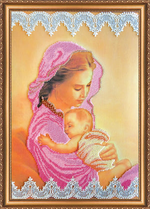Bead Embroidery Kit Main Bead Embroidery Kit Happiness