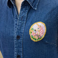 Bead Embroidery Kit On Clothes Decoration Wonderful Beast