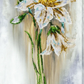 Bead Embroidery Kit Main Bead Embroidery Kit Fragile lilies
