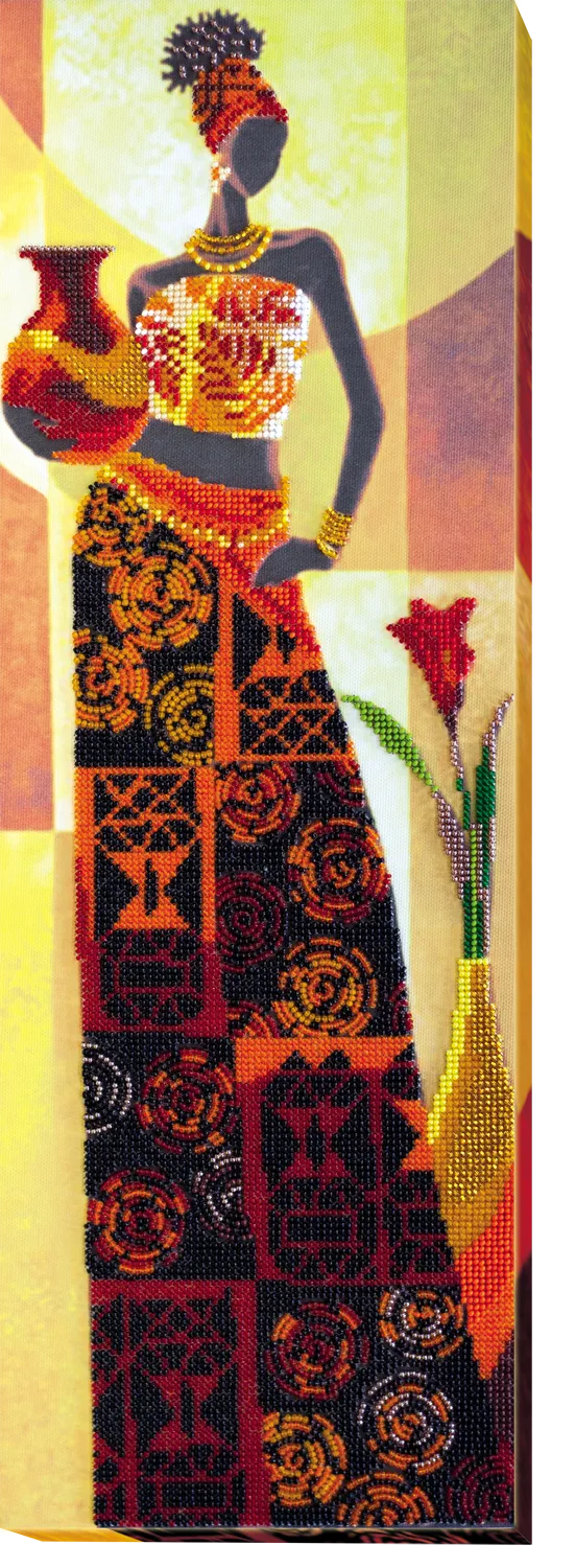 Bead Embroidery Kit Main Bead Embroidery Kit Africa-3