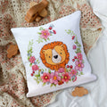 Cross Stitch Kit For Cushion Cross-stitch kits Lion cub