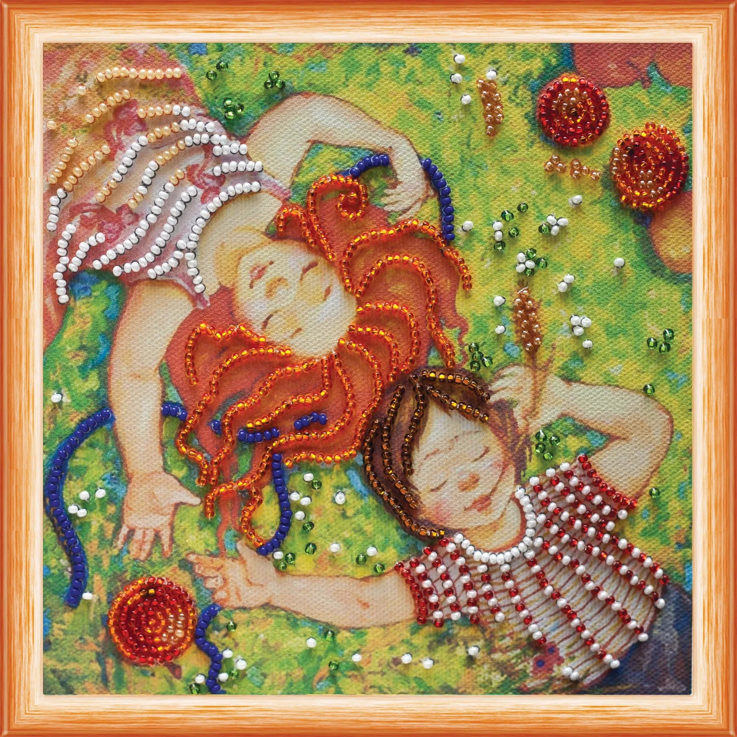 Bead Embroidery Kit Mini Bead embroidery kit Spreadeagle