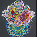 Bead Embroidery Kit Main Bead Embroidery Kit Contemplating…