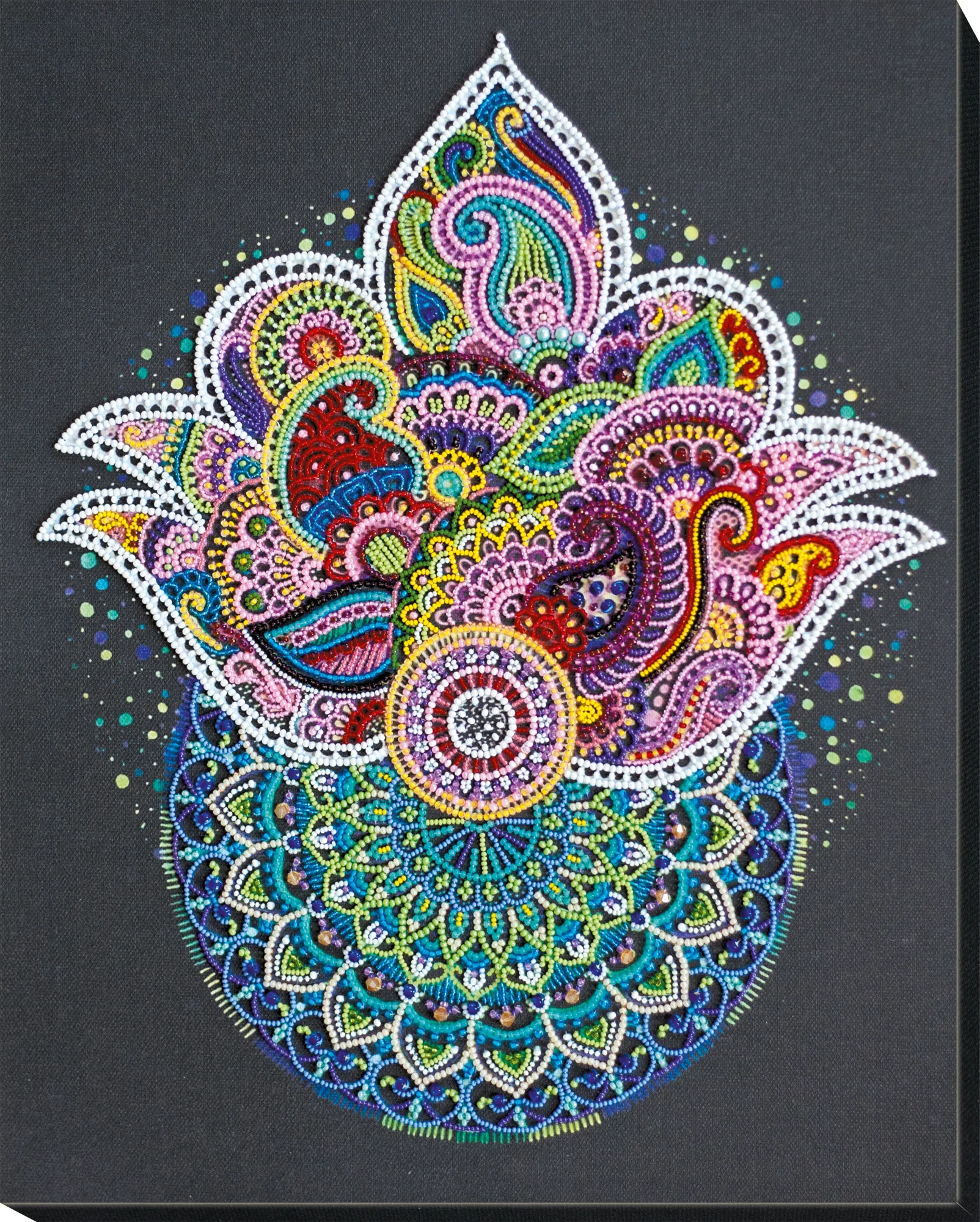 Bead Embroidery Kit Main Bead Embroidery Kit Contemplating…
