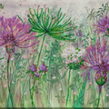 Bead Embroidery Kit Main Bead Embroidery Kit Cornflowers in the field
