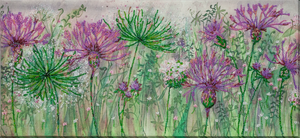 Bead Embroidery Kit Main Bead Embroidery Kit Cornflowers in the field