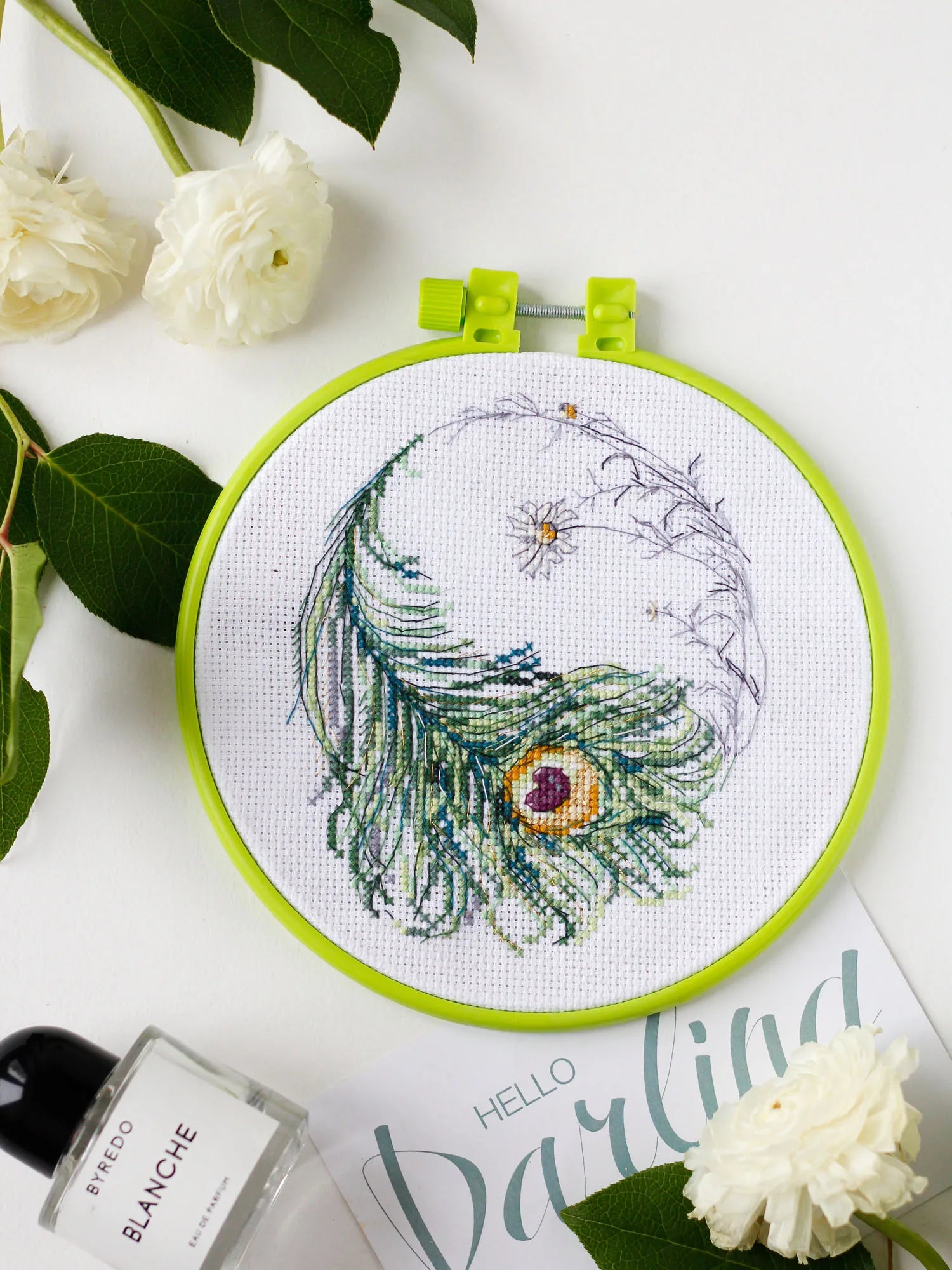 Cross Stitch Kit Cross-stitch kits Spring pattern