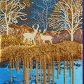 Bead Embroidery Kit Main Bead Embroidery Kit Golden forest