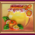 Magnets Bead Embroidery Kit Magnets Bead embroidery kit Peach