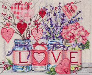 Cross Stitch Kit Cross-stitch kits With tender and love