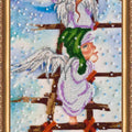 Bead Embroidery Kit Main Bead Embroidery Kit First star