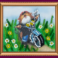 Magnets Bead Embroidery Kit Magnets Bead embroidery kit Biker