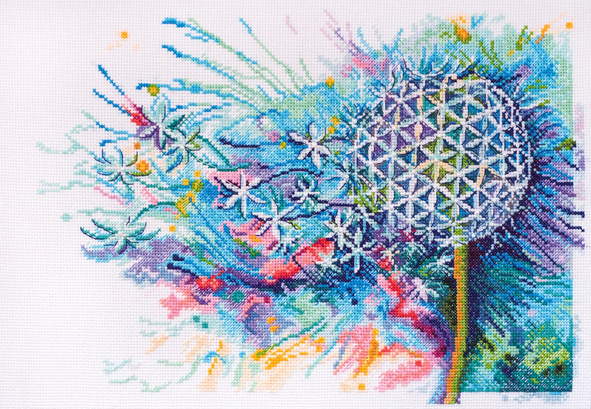 Cross Stitch Kit Cross-stitch kits Secret wish