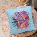 Cross Stitch Kit For Cushion Cross-stitch kits Elephant
