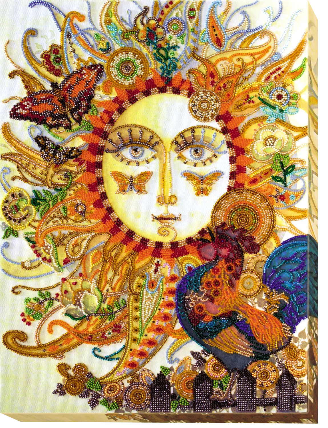 Bead Embroidery Kit Main Bead Embroidery Kit Sunrise