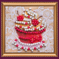 Magnets Bead Embroidery Kit Mini Magnets Bead embroidery kit Favorite cake