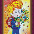 Postcards Bead Embroidery Kit The Knowledge Day – 2