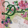 Bead Embroidery Kit Mini Bead embroidery kit Dream