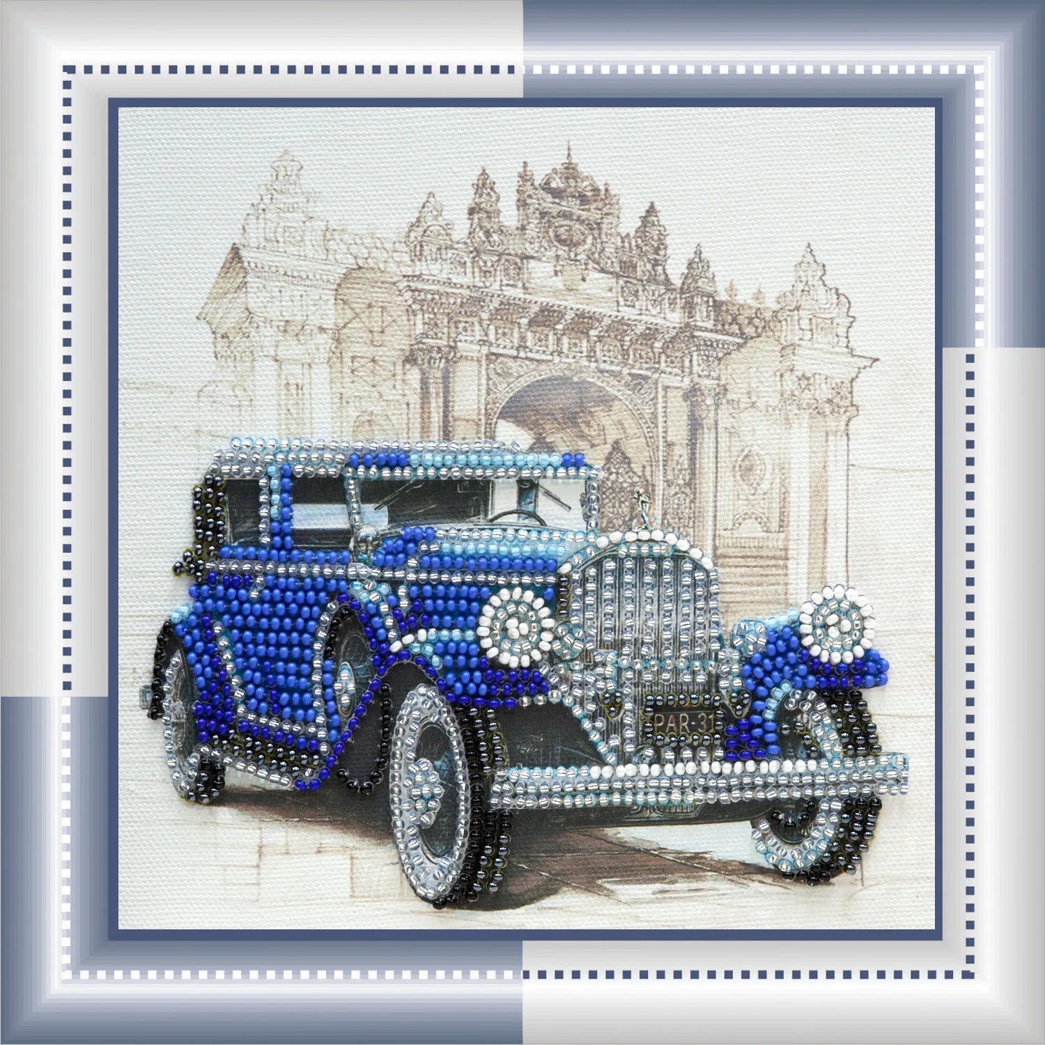 Bead Embroidery Kit Mini Bead embroidery kit Nevada