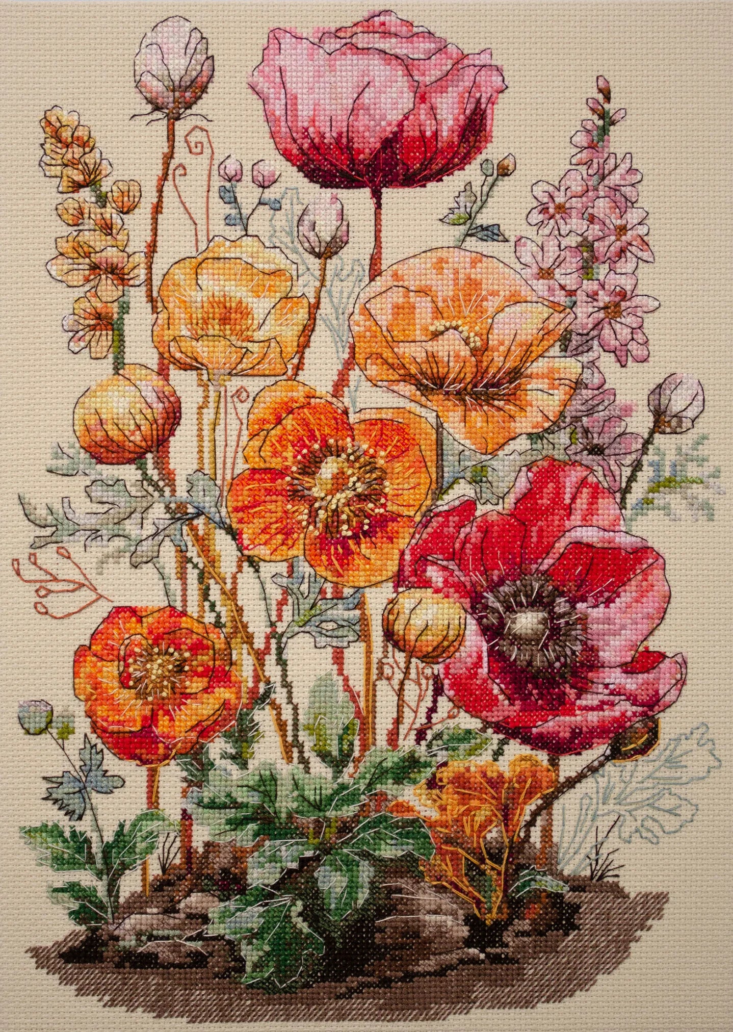 Cross Stitch Kit Cross-stitch kits Meadow`s Whisper
