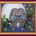 Magnets Bead Embroidery Kit Magnets Bead embroidery kit Owl – 3