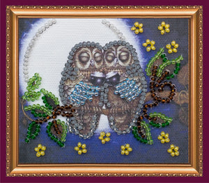 Magnets Bead Embroidery Kit Magnets Bead embroidery kit Owl – 3