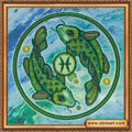 Bead Embroidery Kit Main Bead Embroidery Kit Pisces